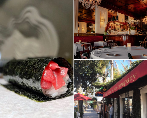 My top Los Angeles recs cover photo collage