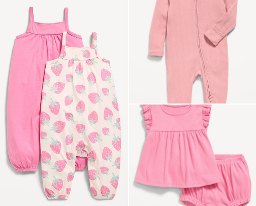BABY GIRL Fashion (Newborn-24Mo) cover photo collage