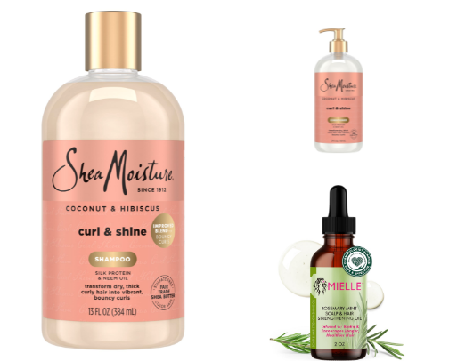 ✨ Curly Hair Must-Haves | Best Products for Healthy Curls cover photo collage
