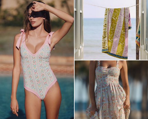 Are You Ready For The Beach?  🏖️⚓️🩱 cover photo collage