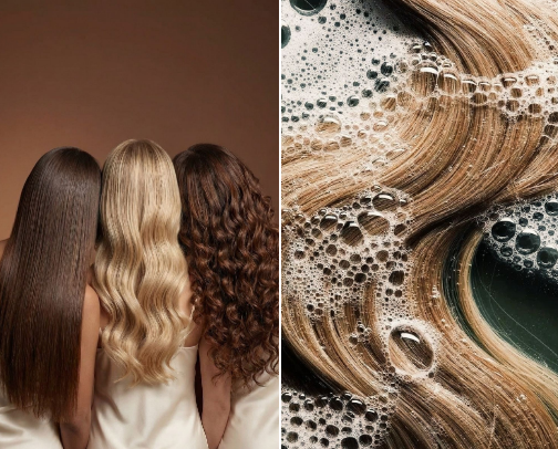 hair care goals 💇🏽‍♀️ cover photo collage