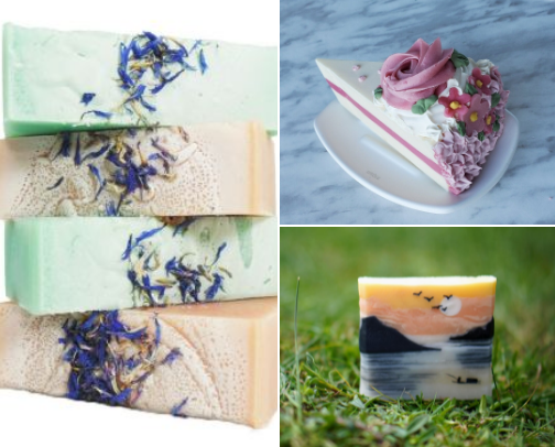 The Ultimate Vegan & All-Natural Artisanal Soap Gift Guide cover photo collage