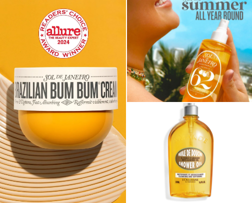 My summer and beach staples ☀️⛱️ cover photo collage