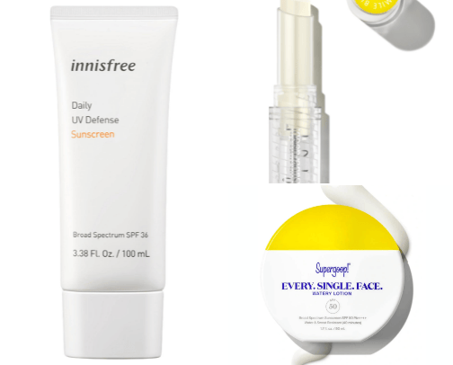 SPF - must have for summer 🌞 cover photo collage