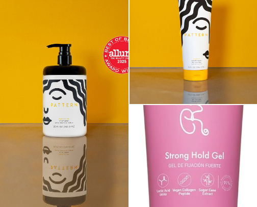 Curly Hair Products cover photo collage