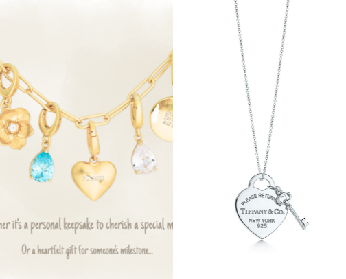 Jewellery cover photo collage