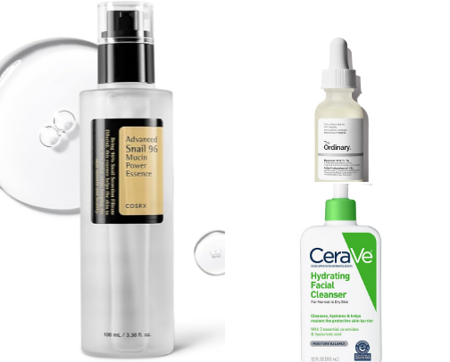 Best K-Beauty Lips and Skincare for dry skin on Amazon 2026 cover photo collage