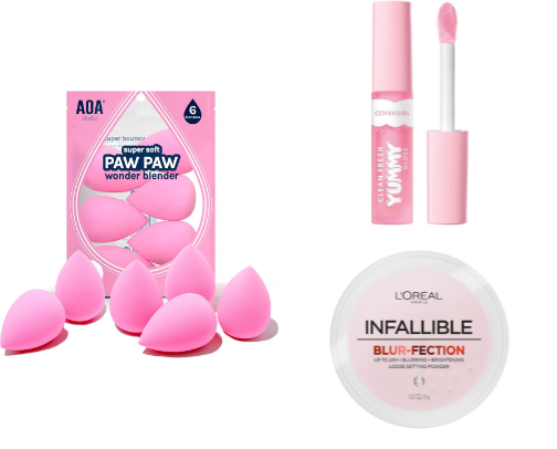 Easy Amazon Makeup Routine cover photo collage