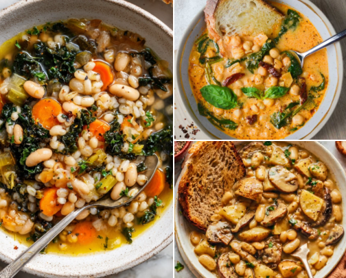 Fall Soups n Stews 🥣🍂 cover photo collage
