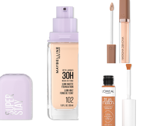 What’s in my makeup bag! Fall edition! cover photo collage