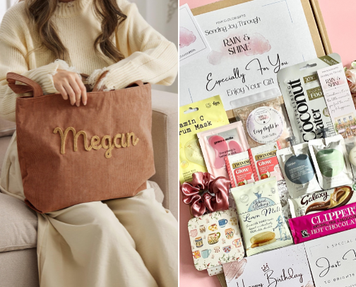 Reasonable Personalized Gifts for Moms (Under $20 & Best Seller Picks!) cover photo collage