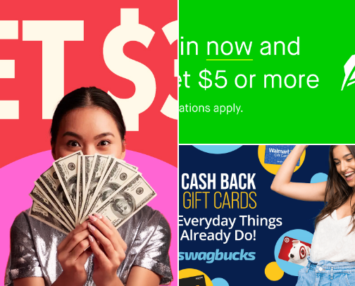 15 Apps That Pay You Cash cover photo collage