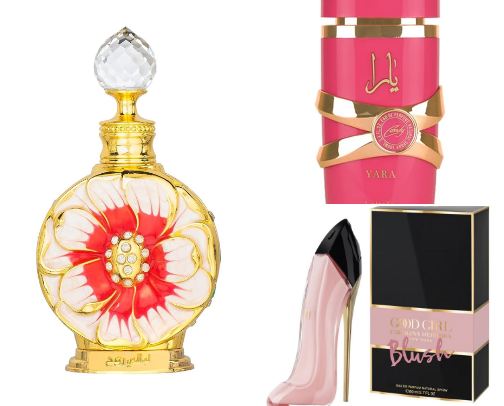 Perfumes Worth Gatekeeping ✨🔐💅 cover photo collage