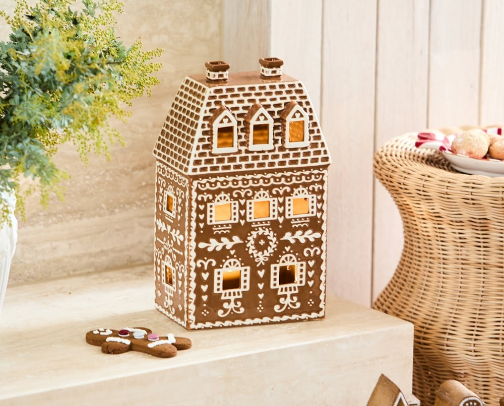 Christmas decor cover photo collage