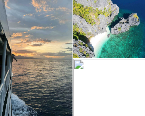 Philippines travel 🇵🇭 cover photo collage