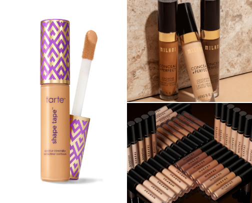 Concealers ?! Let’s Talk About Favorites ✨🤎 cover photo collage