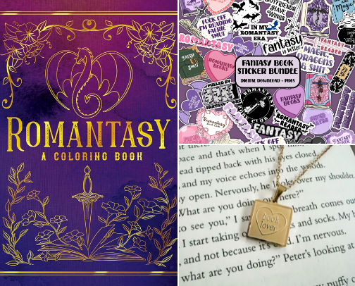 Favourite book girl items 📚 cover photo collage