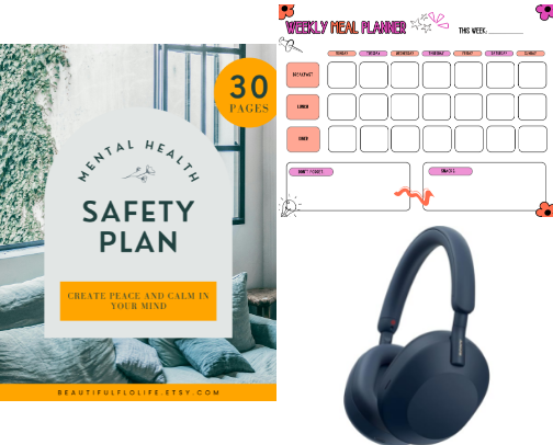 Resources for neurodiverse people! cover photo collage