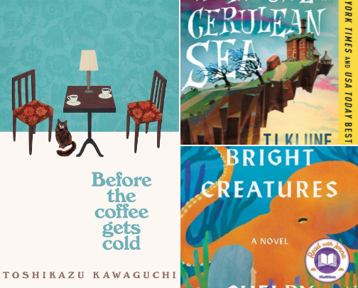Books That Actually Got Me to Sleep in Under 30 Minutes cover photo collage