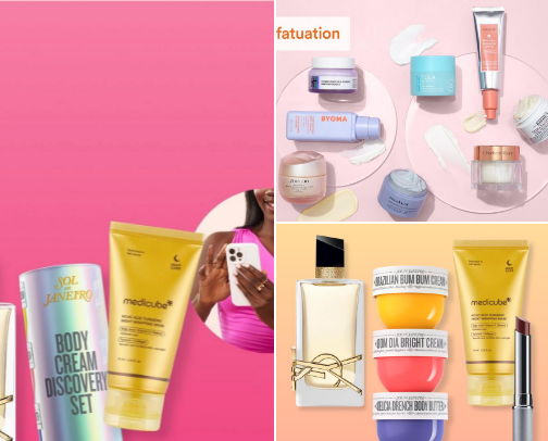 How l keep my skin glowing (simple skincare essentials l use) cover photo collage