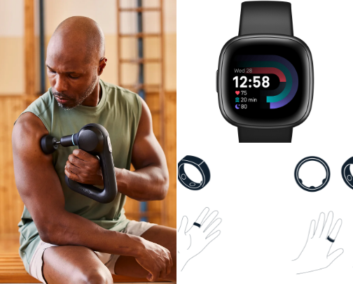 Wellness & Fitness Essentials cover photo collage