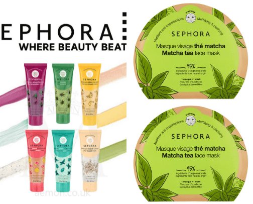 Skin care cover photo collage