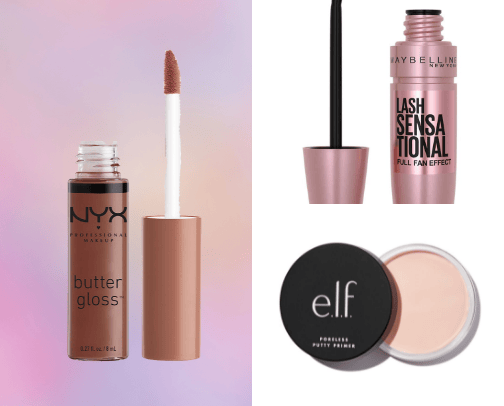 Drugstore favorites cover photo collage