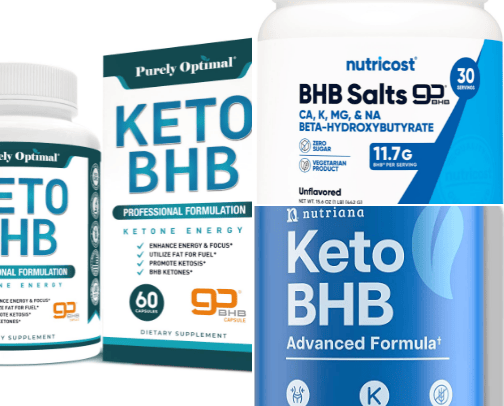 BHB supplements 🔥 cover photo collage
