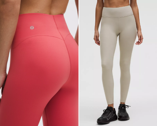 Lululemon Align Leggings 🖤 cover photo collage