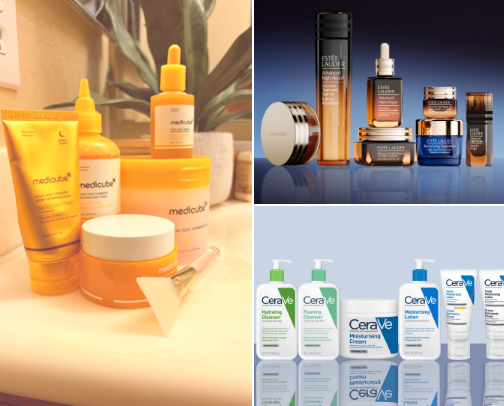 BEST Skin Care Recs! cover photo collage
