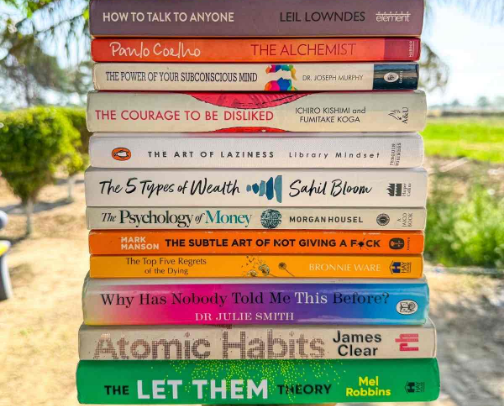 ✨My Fav✨ Growth, Mindset & Business Books EVERYONE Should Read cover photo collage