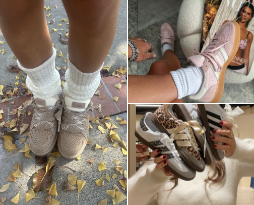 my fav shoes cover photo collage