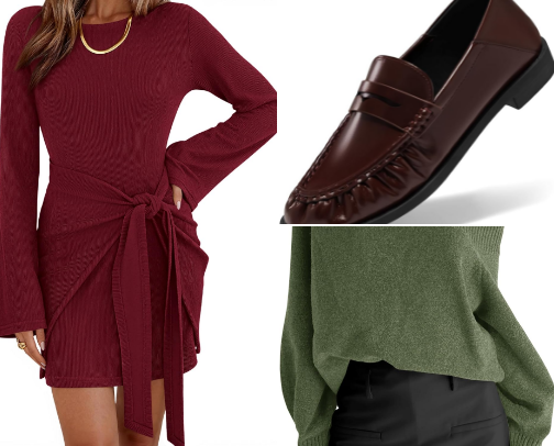 My Favorite Colors of the Season Fashion Picks! cover photo collage