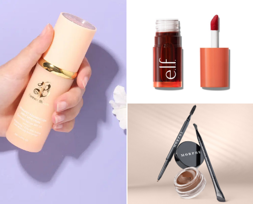 Make up in minutes cover photo collage