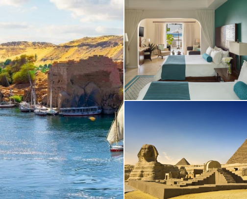 Egypt cover photo collage
