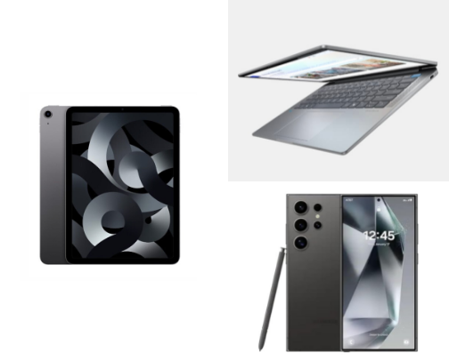 My Daily Tech Essentials cover photo collage