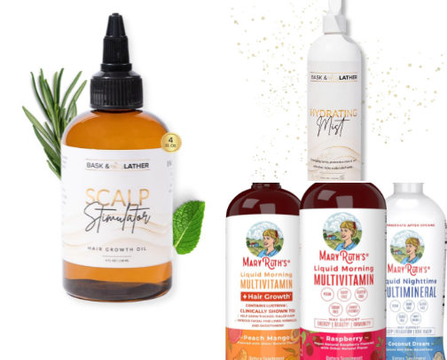 Hair Growth Products Worth the Hype cover photo collage
