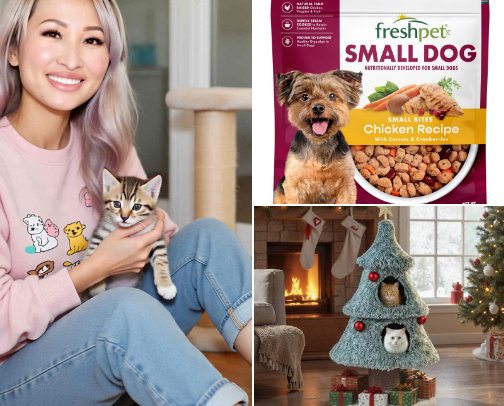 Essentials For Your Furry Goblins cover photo collage