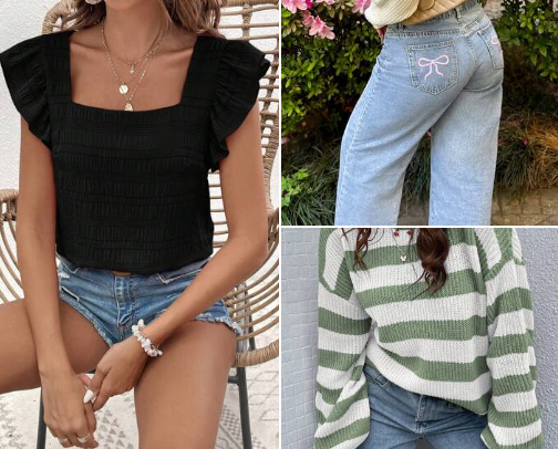 Latest SHEIN Haul: Cute & Trendy Picks cover photo collage