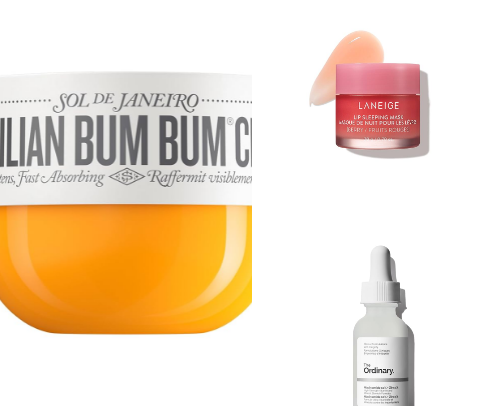 Beauty, Skincare & Hair cover photo collage