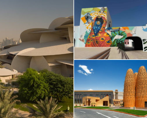 48 hours in Doha, here’s what to do. cover photo collage