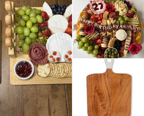 Charcuterie cover photo collage