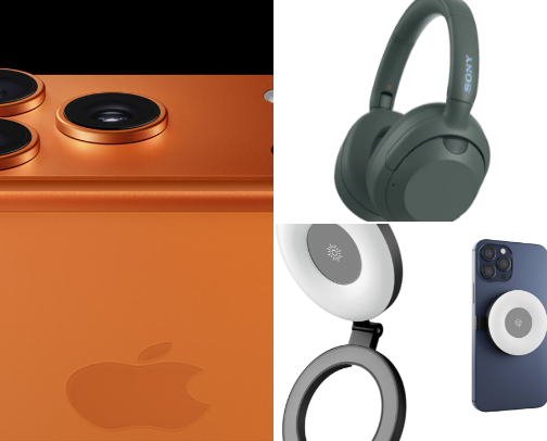 Tech faves cover photo collage