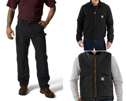 Mens work clothes must haves cover photo collage