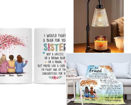 Perfect Gifts cover photo collage