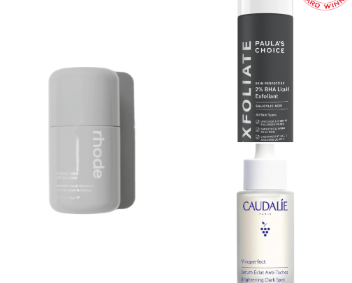 holy grail beauty (makeup & skincare & haircare & perfume) cover photo collage