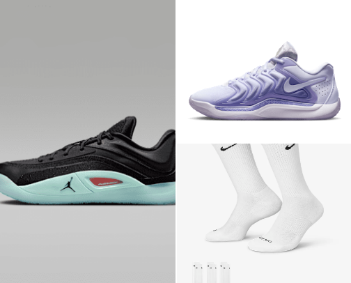 Basketball Recommendations cover photo collage