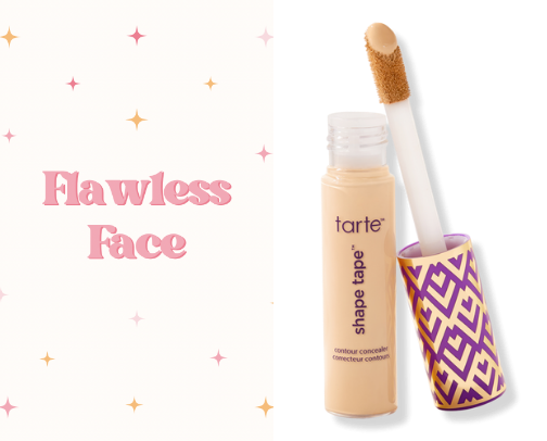 Flawless Face cover photo collage