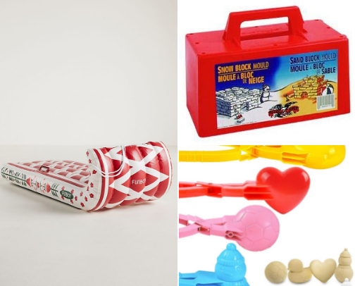 Snow Much Fun! ❄️🛷 cover photo collage