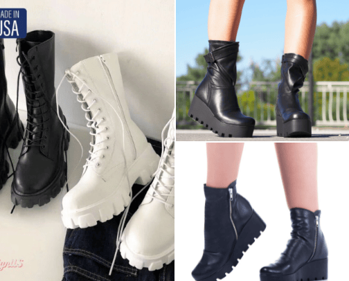Boots cover photo collage